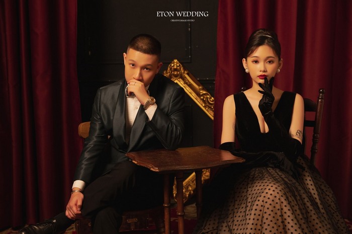 復古婚紗照,婚紗照風格,婚紗攝影,拍婚紗